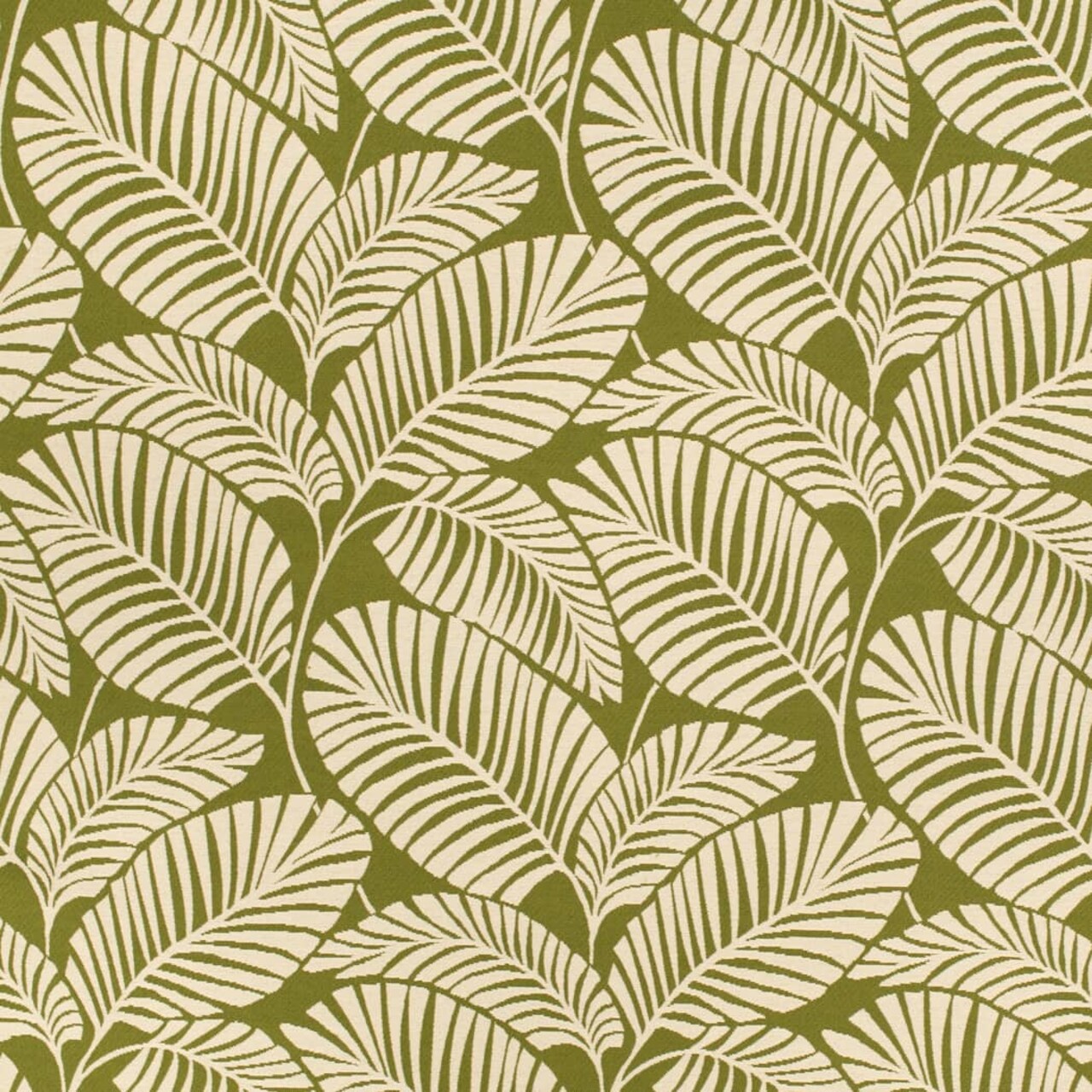 Palm Grass - Green Leaves,Tropical & Botanical Upholstery Fabric 54 Inches"